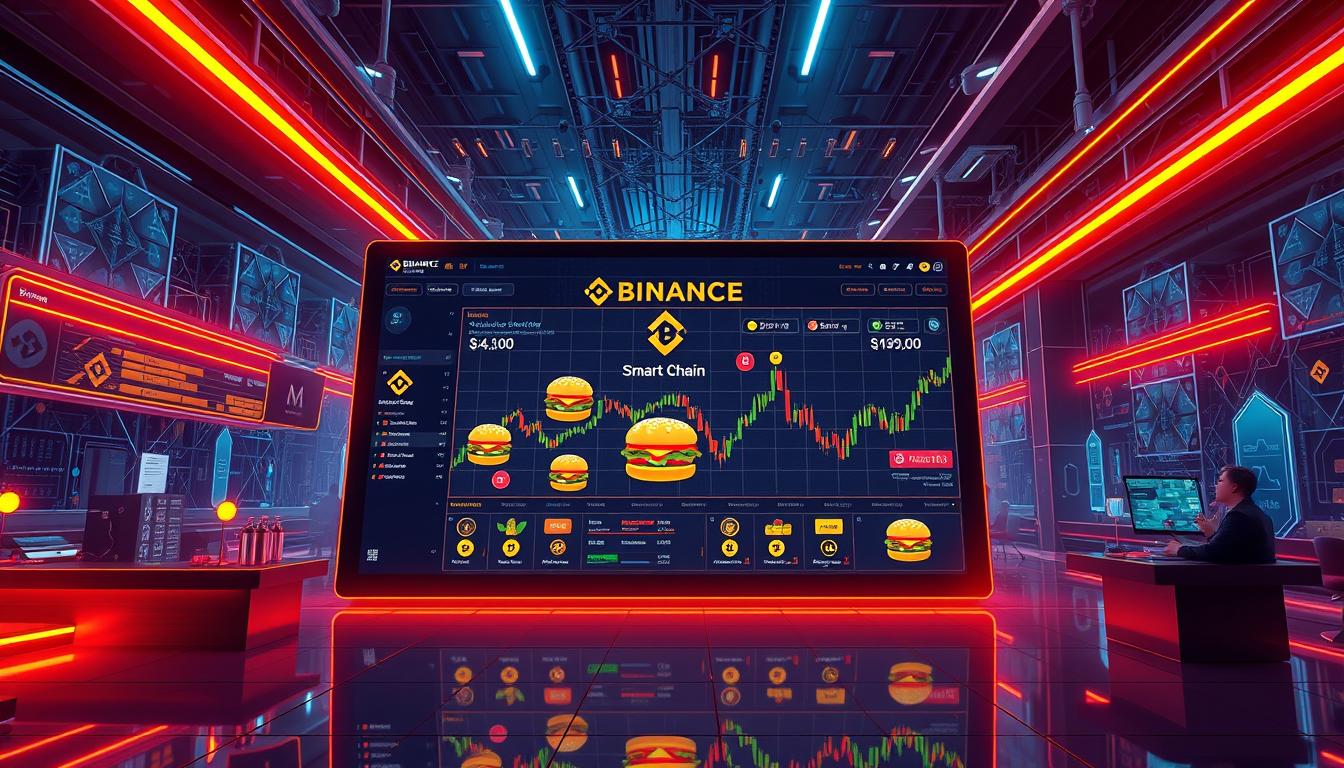 BurgerSwap (BURGER): A decentralized exchange on BSC.