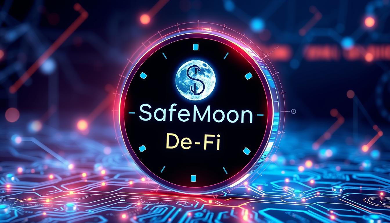 SafeMoon (SAFEMOON): A DeFi token with a unique fee structure to