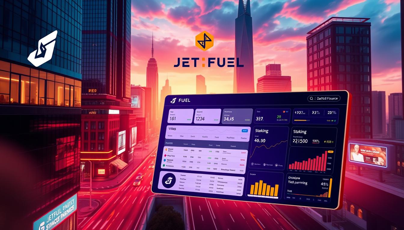 Jetfuel Finance (FUEL): A yield farming and staking platform.