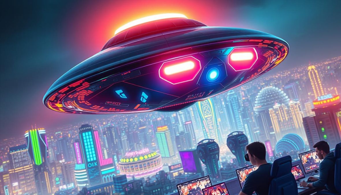 UFO Gaming (UFO): A gaming platform.