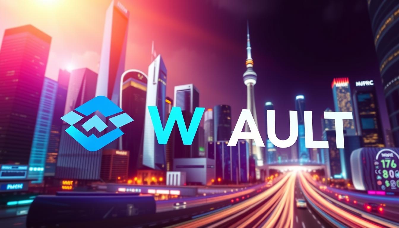 Wault Finance (WAULT): A DeFi platform.