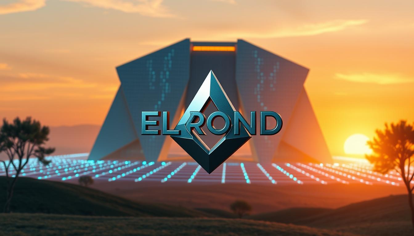 Elrond (EGLD): A blockchain platform for distributed apps.
