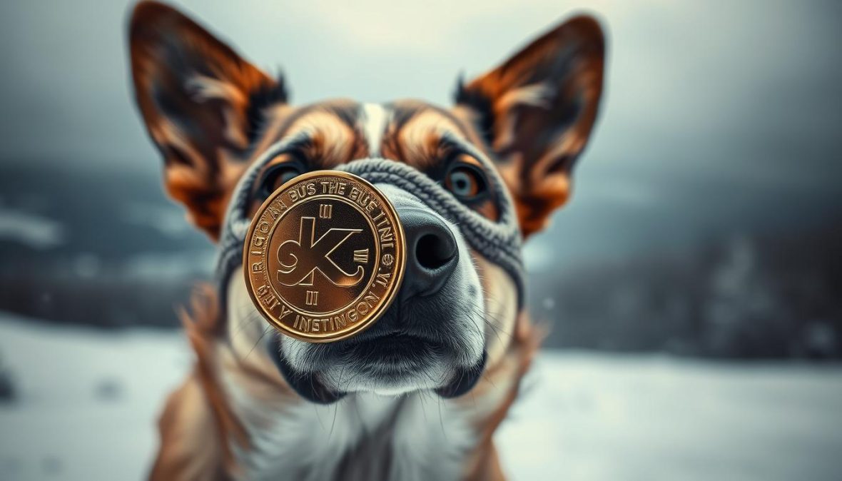 Ski Mask Dog (SKI) Coin
