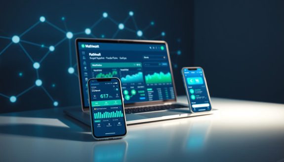 Math (MATH): A crypto wallet.