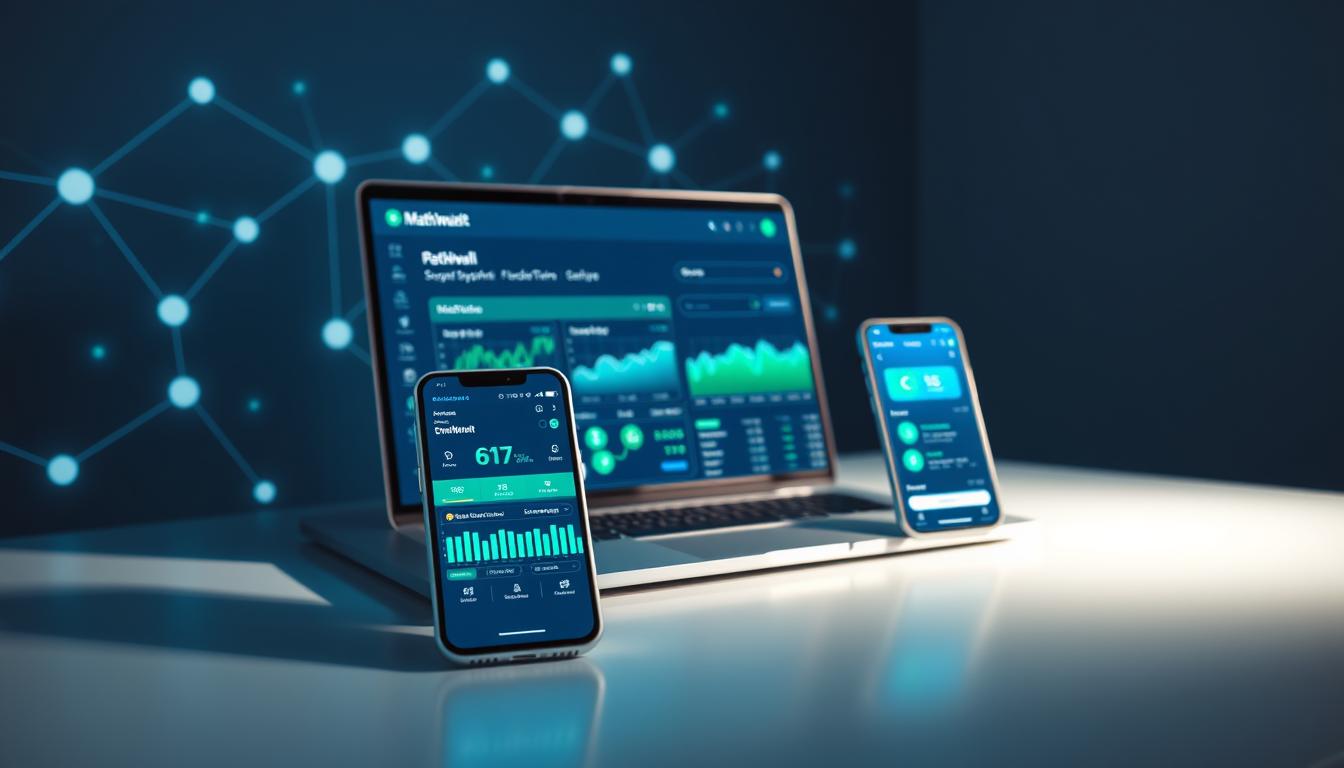 Math (MATH): A crypto wallet.