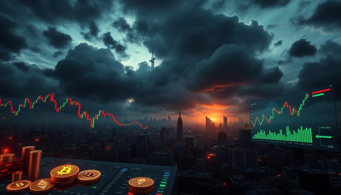 how war affects cryptocurrency markets